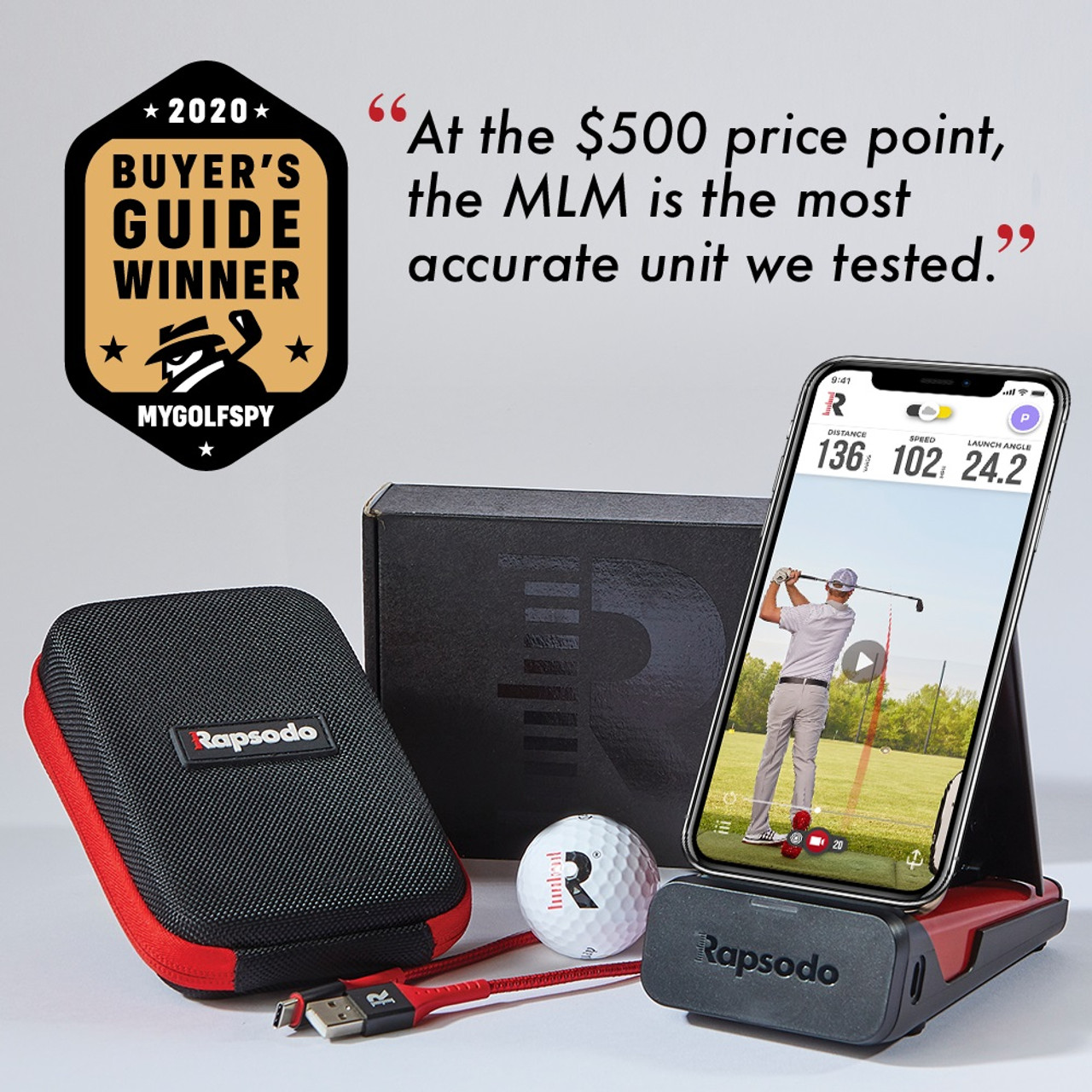 Rapsodo MLM Mobile Launch Monitor - Maple Hill Golf